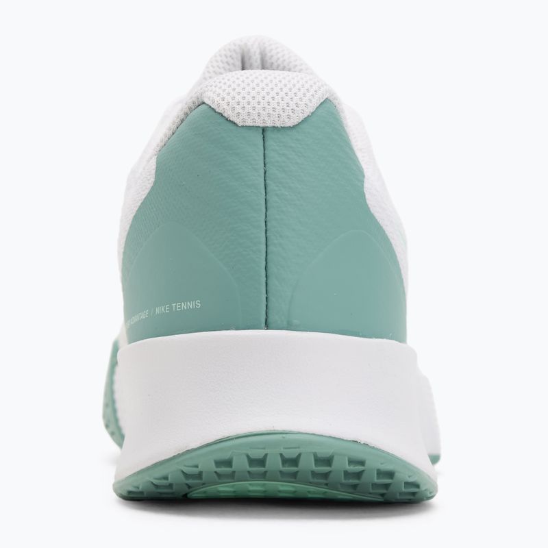 Women's tennis shoes Nike Vapor Lite 3 white / mint foam / cannon 6