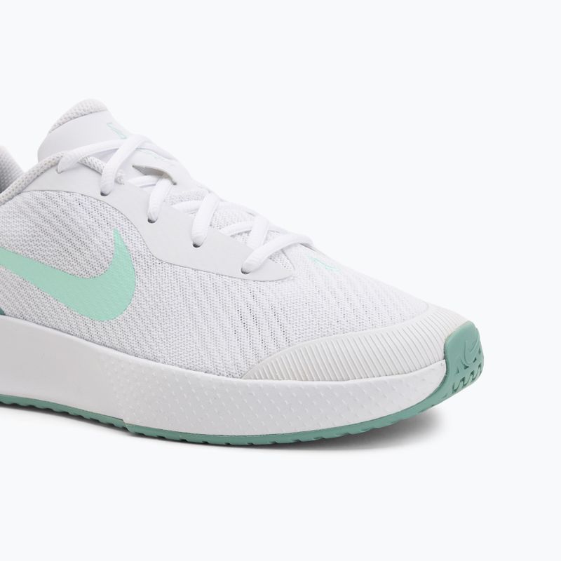 Women's tennis shoes Nike Vapor Lite 3 white / mint foam / cannon 7
