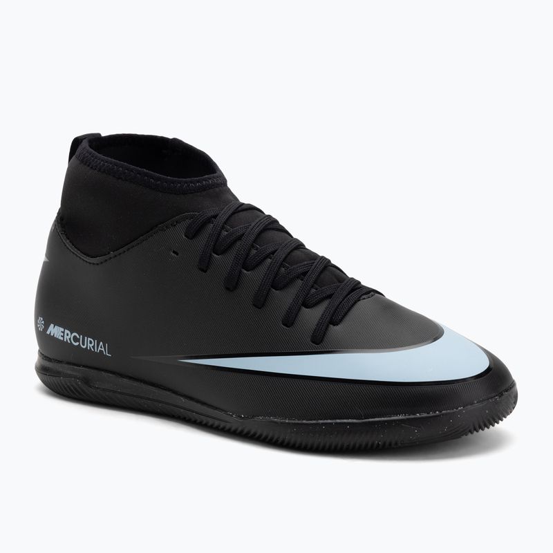 Children's football boots Nike Mercurial Superfly 10 Club black/ice blue