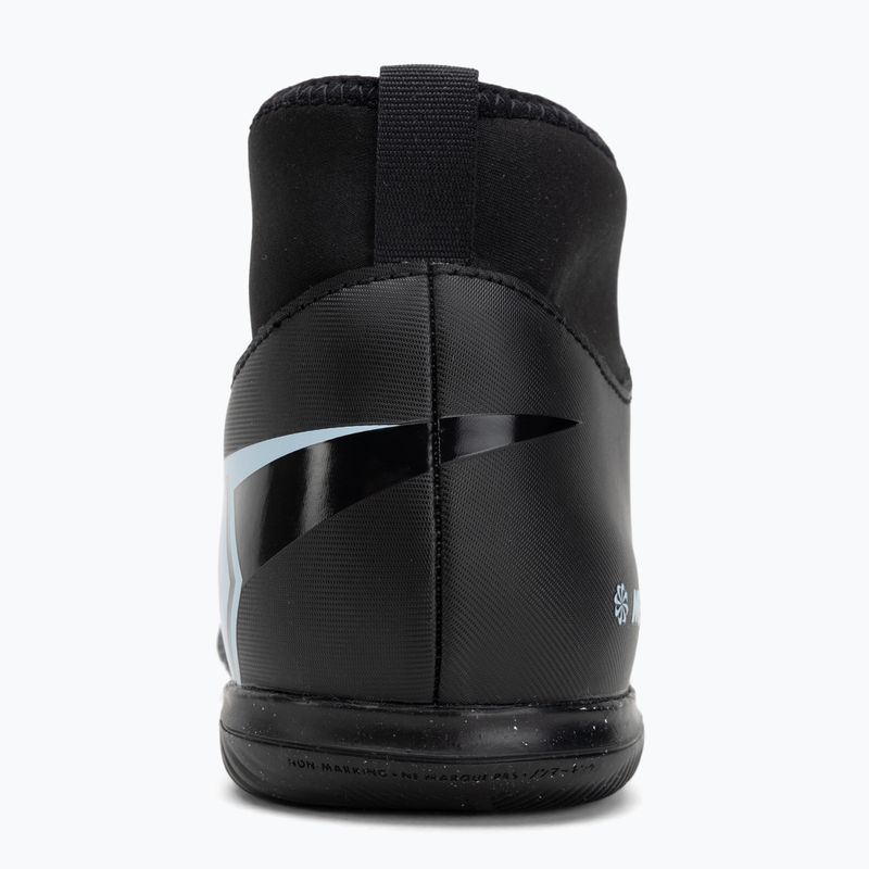 Children's football boots Nike Mercurial Superfly 10 Club black/ice blue 6