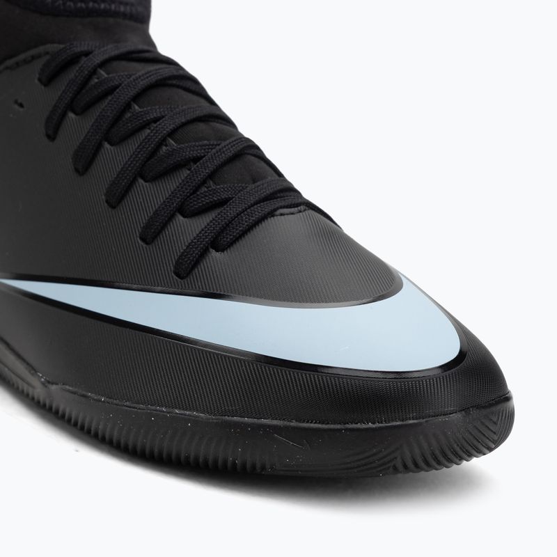 Children's football boots Nike Mercurial Superfly 10 Club black/ice blue 7
