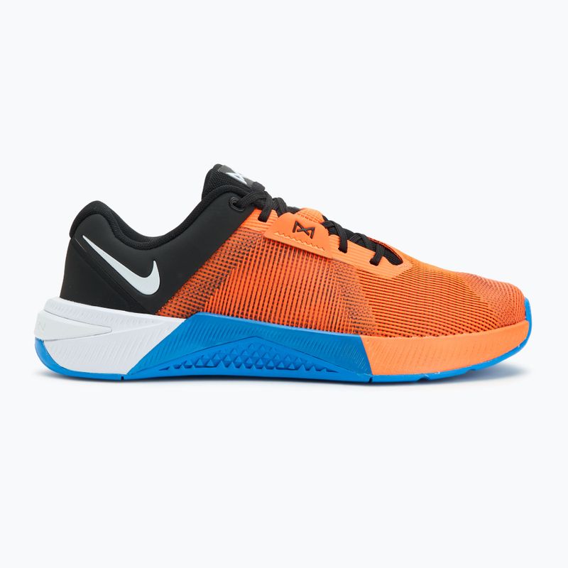 Men's weightlifting shoes Nike Metcon 10 total orange/photo blue/black/white 2