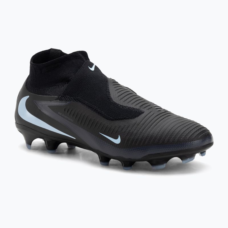 Men's football boots Nike Phantom 6 High Pro FG black/black