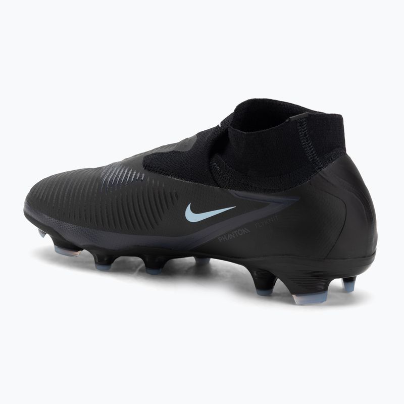 Men's football boots Nike Phantom 6 High Pro FG black/black 3