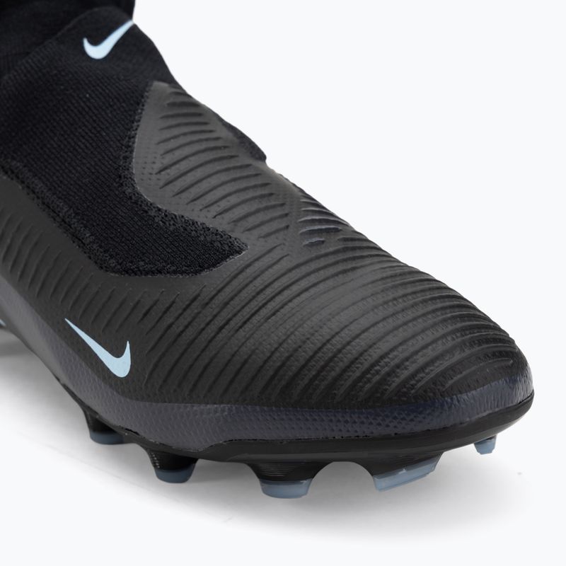 Men's football boots Nike Phantom 6 High Pro FG black/black 7