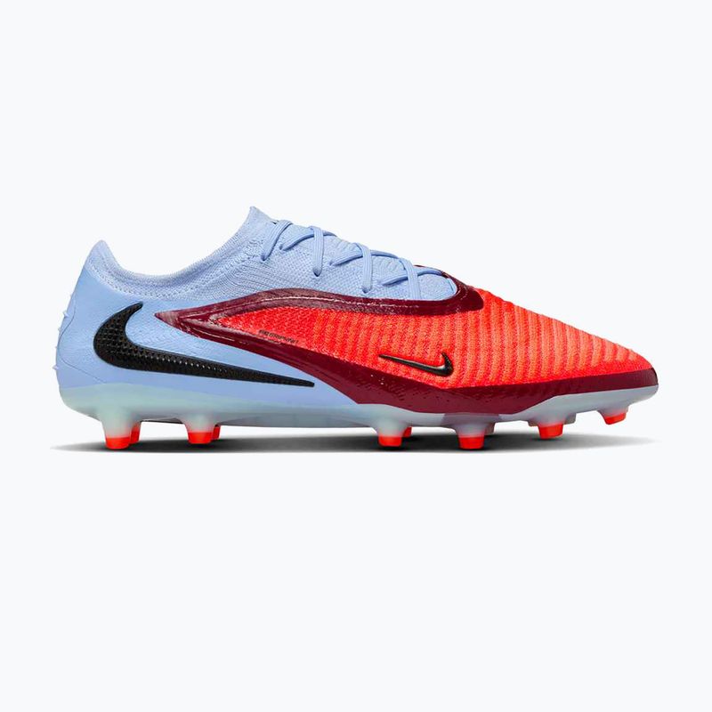 Men's football boots Nike Phantom 6 Low Elite AG-Pro royal tint/bright crimson 8
