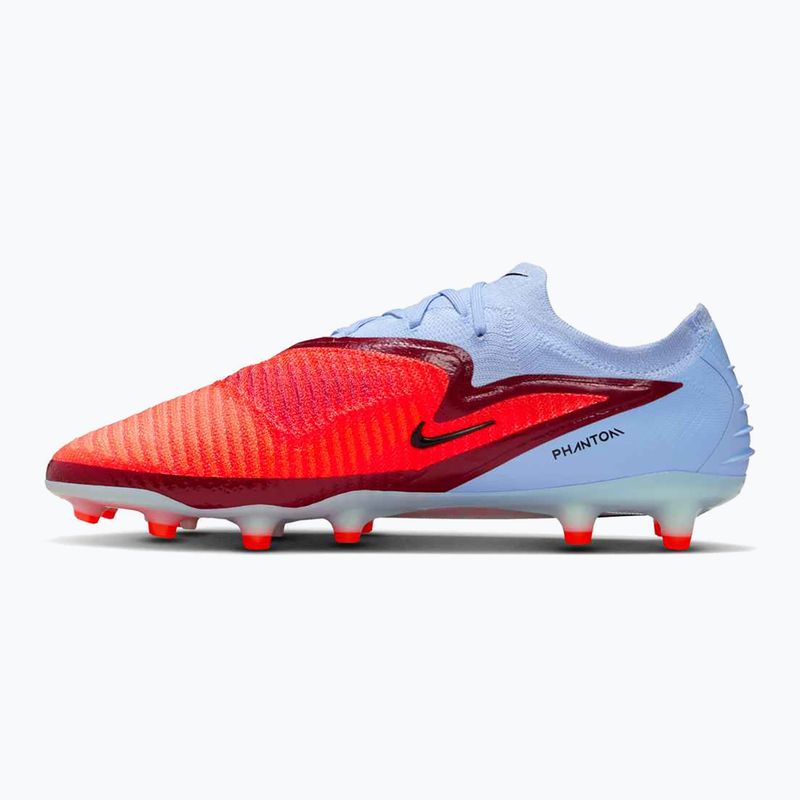 Men's football boots Nike Phantom 6 Low Elite AG-Pro royal tint/bright crimson 9