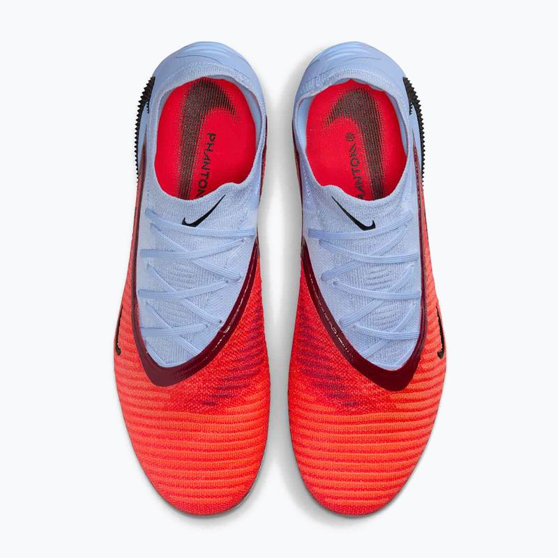 Men's football boots Nike Phantom 6 Low Elite AG-Pro royal tint/bright crimson 13