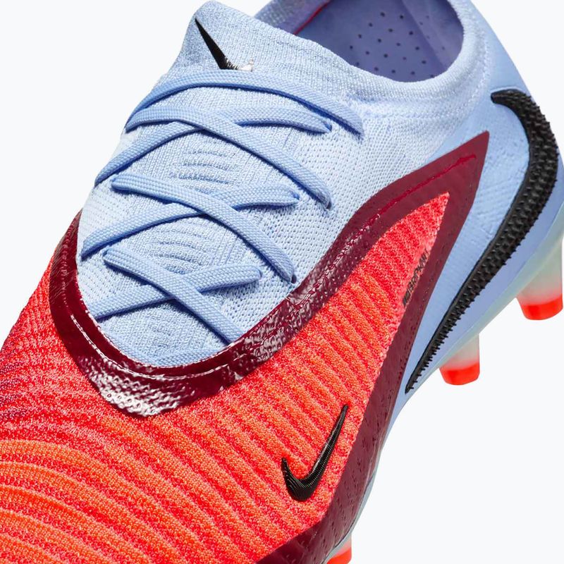 Men's football boots Nike Phantom 6 Low Elite AG-Pro royal tint/bright crimson 14