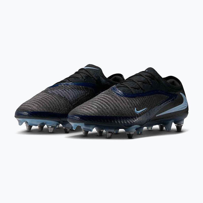 Men's football boots Nike Phantom 6 Low Elite SG-Pro black/black 8