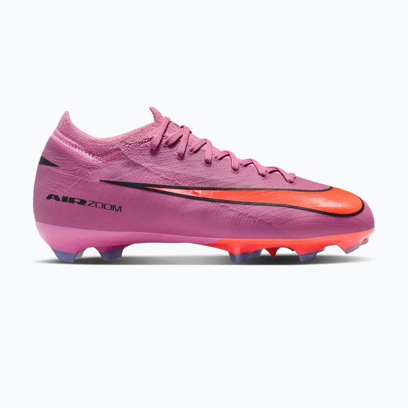 Children's football boots Nike Jr. Mercurial Vapor 16 Pro FG magic flamingo/black/total crimson 8