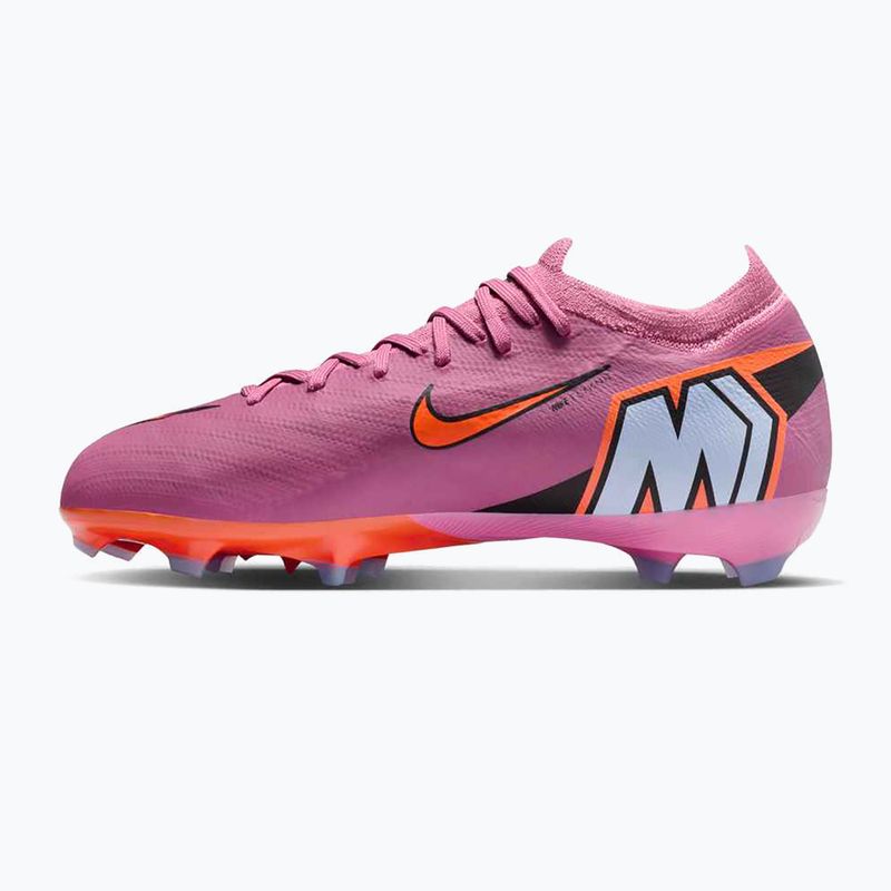 Children's football boots Nike Jr. Mercurial Vapor 16 Pro FG magic flamingo/black/total crimson 9