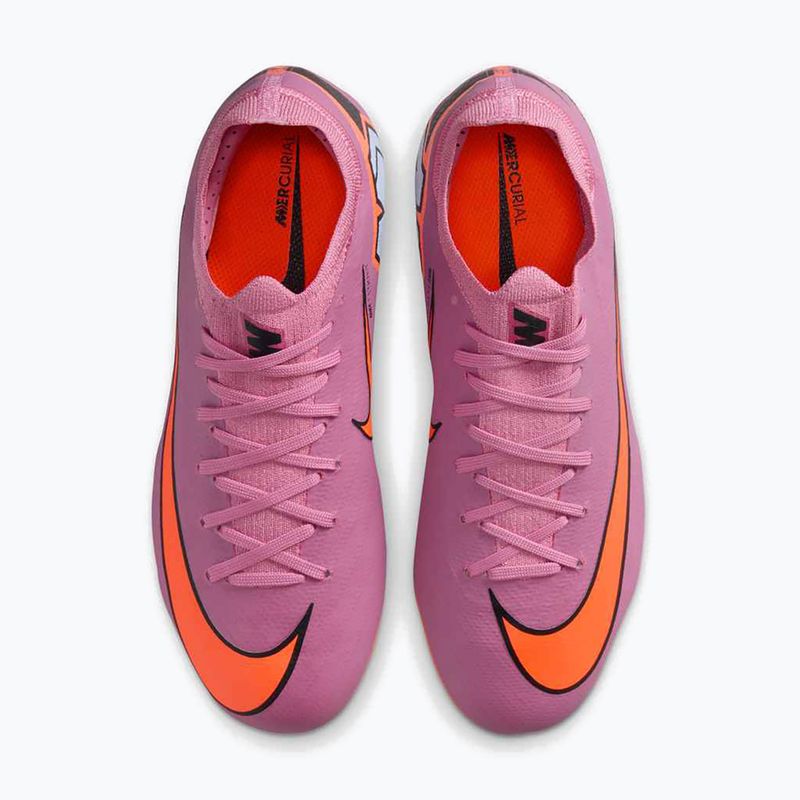 Children's football boots Nike Jr. Mercurial Vapor 16 Pro FG magic flamingo/black/total crimson 13