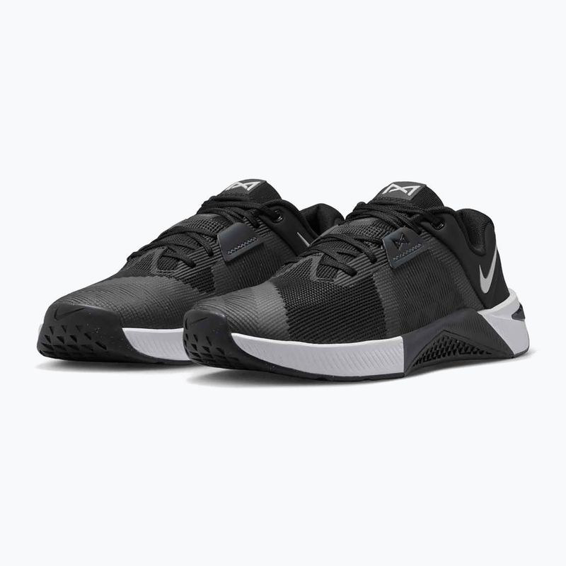 Women's weightlifting shoes Nike Metcon 10 black/anthracite/white/white 10
