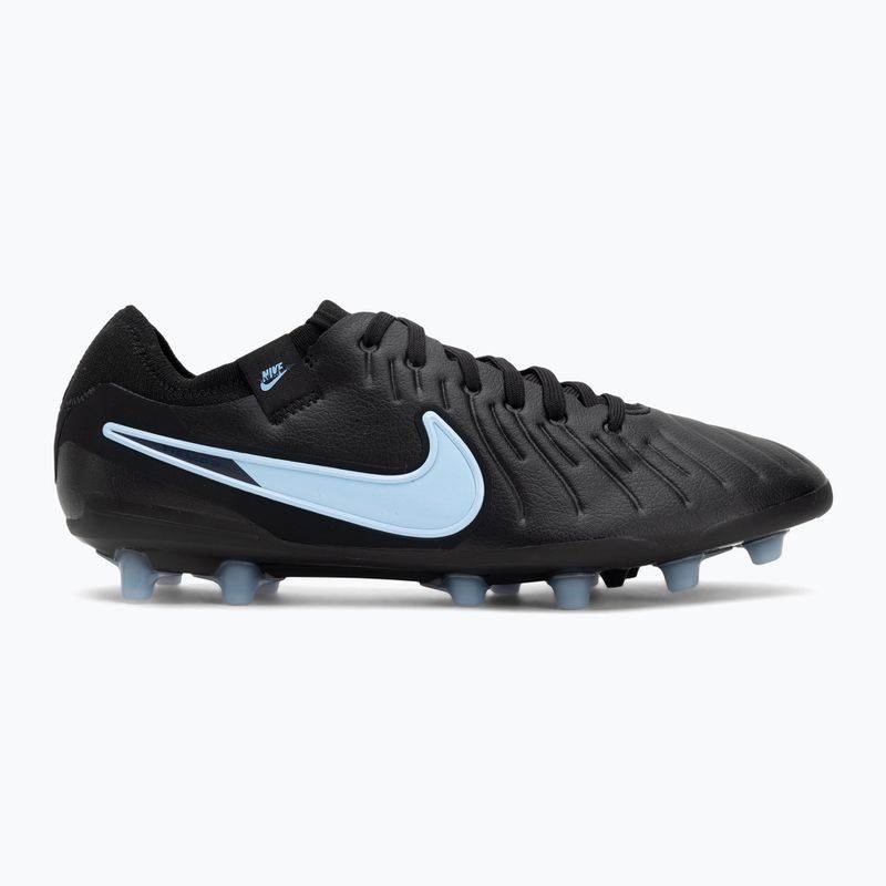 Men's football boots Nike Legend 10 Pro Ag-Pro black/black 2