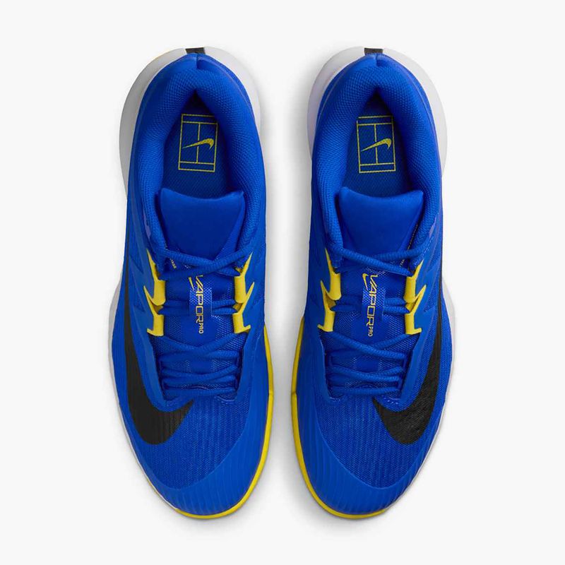 Men's shoes Nike Vapor Pro 3 Clay racer blue / black / white / lightening 8