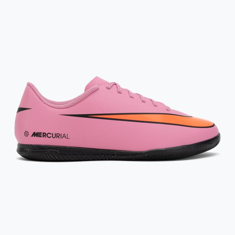 Children's football boots Nike Mercurial Vapor 16 Club IC magic flamingo/black/total crimson 2