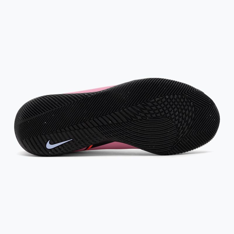 Children's football boots Nike Mercurial Vapor 16 Club IC magic flamingo/black/total crimson 4