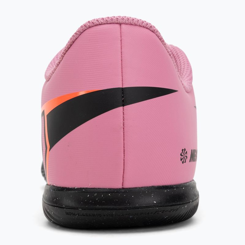 Children's football boots Nike Mercurial Vapor 16 Club IC magic flamingo/black/total crimson 6