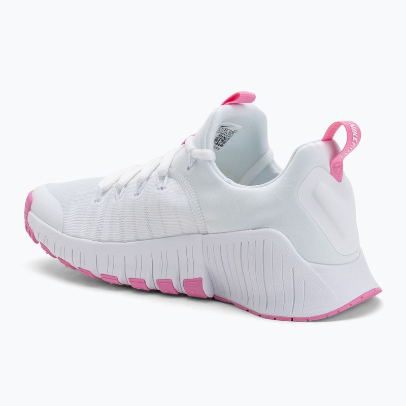 Women's training shoes Nike Free Metcon 6 white/playful pink 3