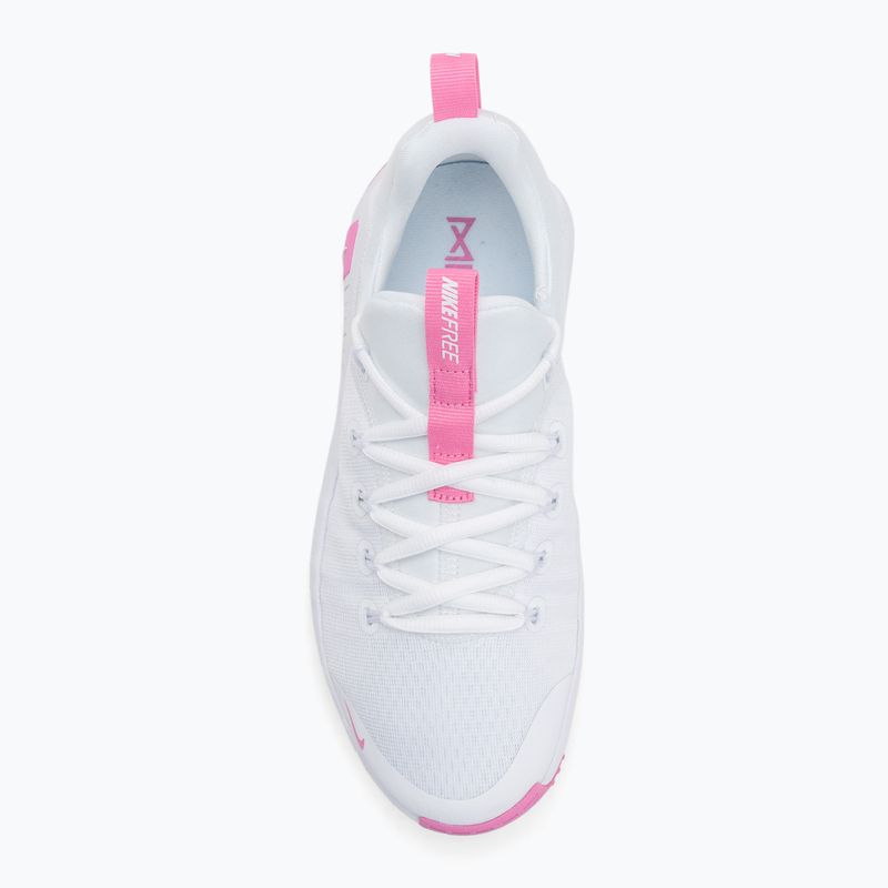 Women's training shoes Nike Free Metcon 6 white/playful pink 5