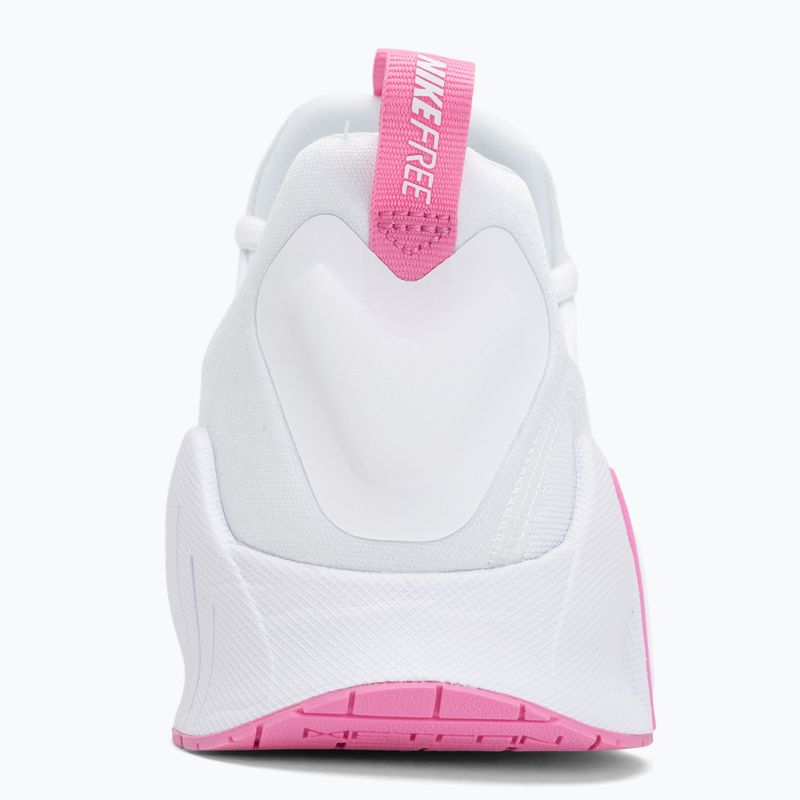 Women's training shoes Nike Free Metcon 6 white/playful pink 6