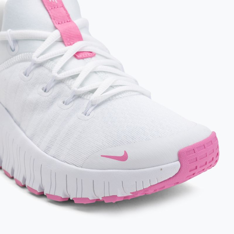Women's training shoes Nike Free Metcon 6 white/playful pink 7