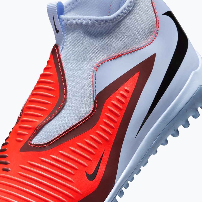Children's football boots Nike Phantom 6 High Academy TF royal tint/bright crimson/black 9