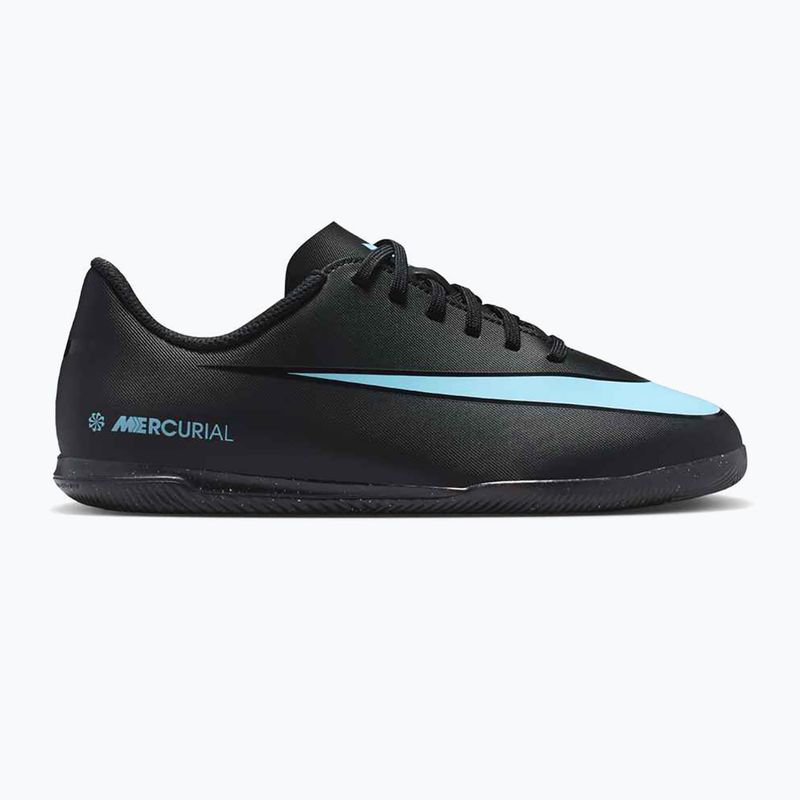 Children's football boots Nike Mercurial Vapor 16 Club IC black/ice blue 8