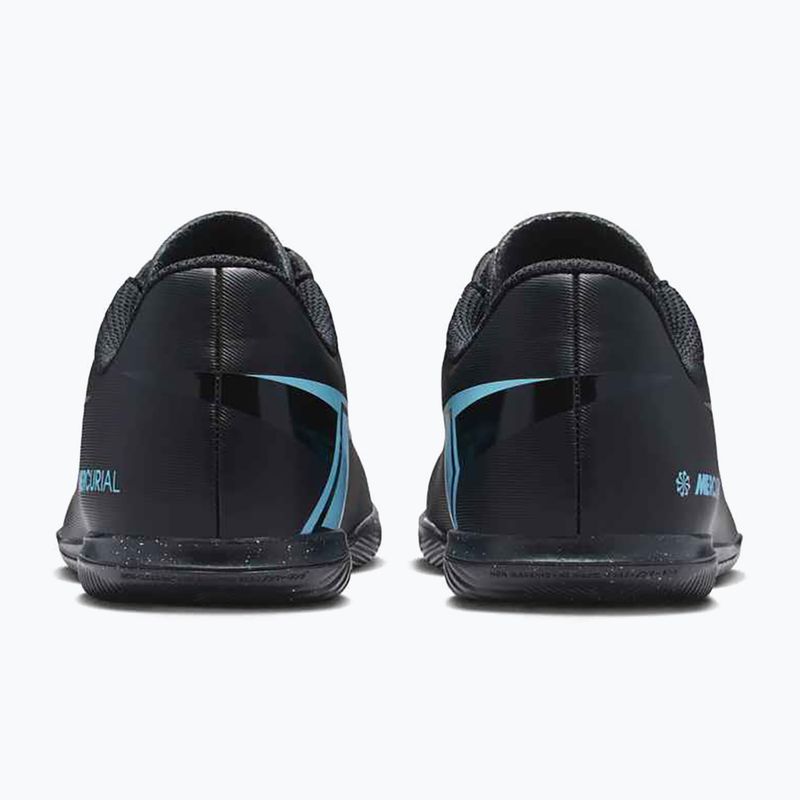 Children's football boots Nike Mercurial Vapor 16 Club IC black/ice blue 11