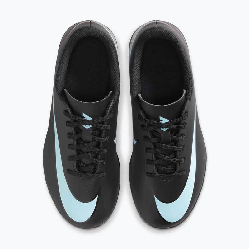 Children's football boots Nike Mercurial Vapor 16 Club IC black/ice blue 13