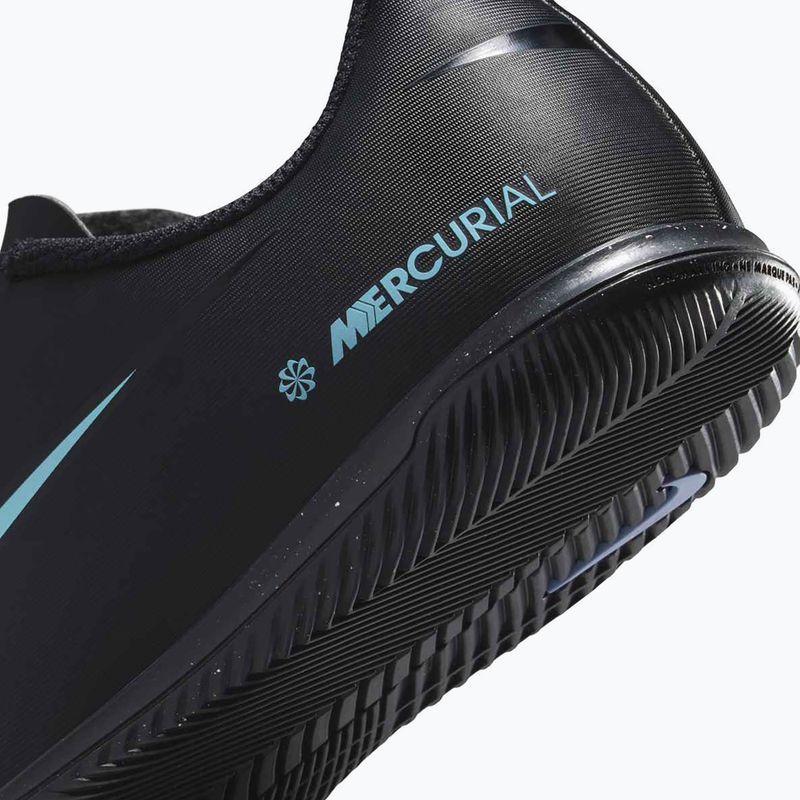 Children's football boots Nike Mercurial Vapor 16 Club IC black/ice blue 15