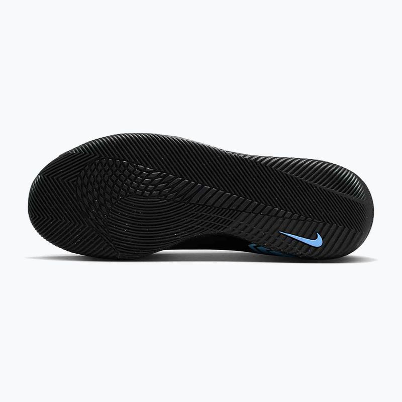 Children's football boots Nike Mercurial Superfly 10 Club black/ice blue 12