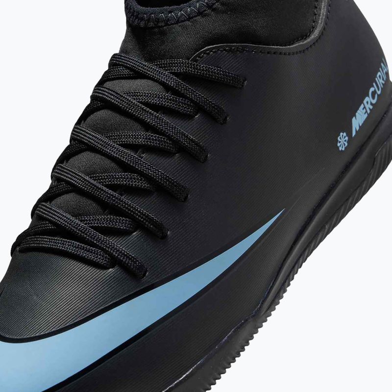 Children's football boots Nike Mercurial Superfly 10 Club black/ice blue 14