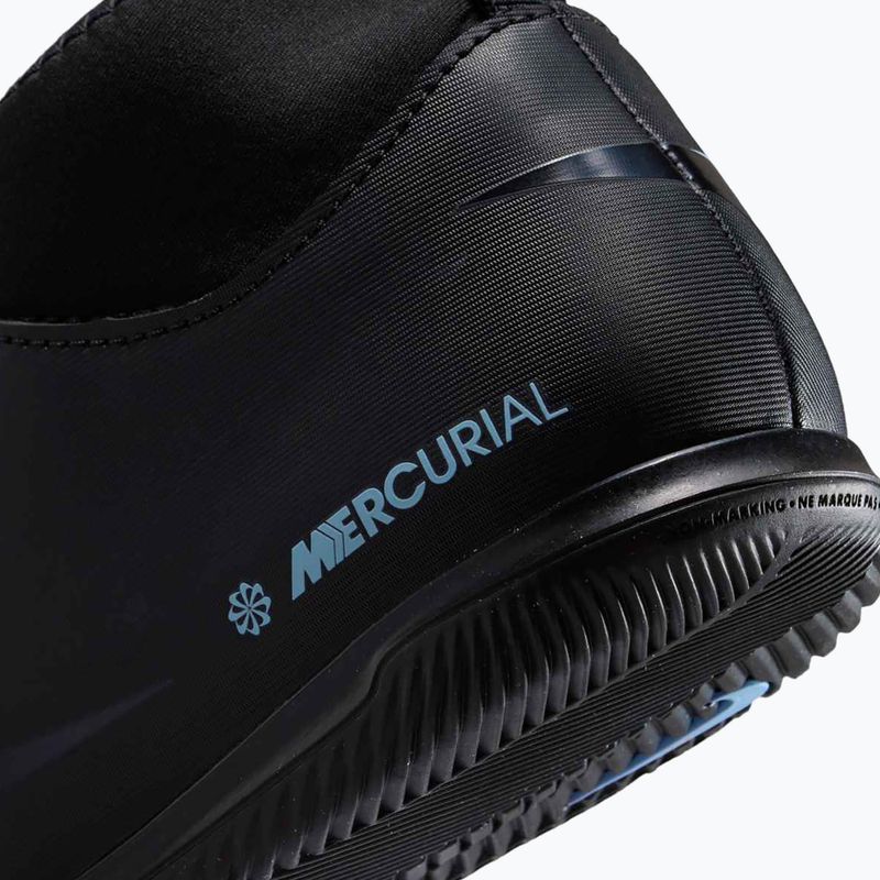 Children's football boots Nike Mercurial Superfly 10 Club black/ice blue 15