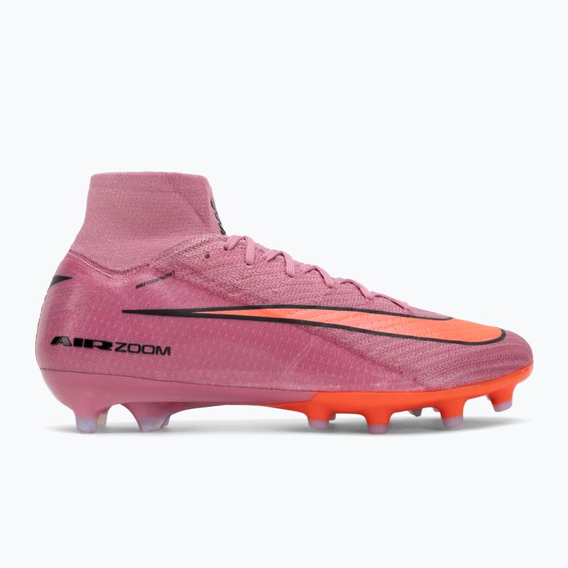 Men's football boots Nike Mercurial Superfly 10 Elite AG-Pro magic flamingo/black/total crimson 2