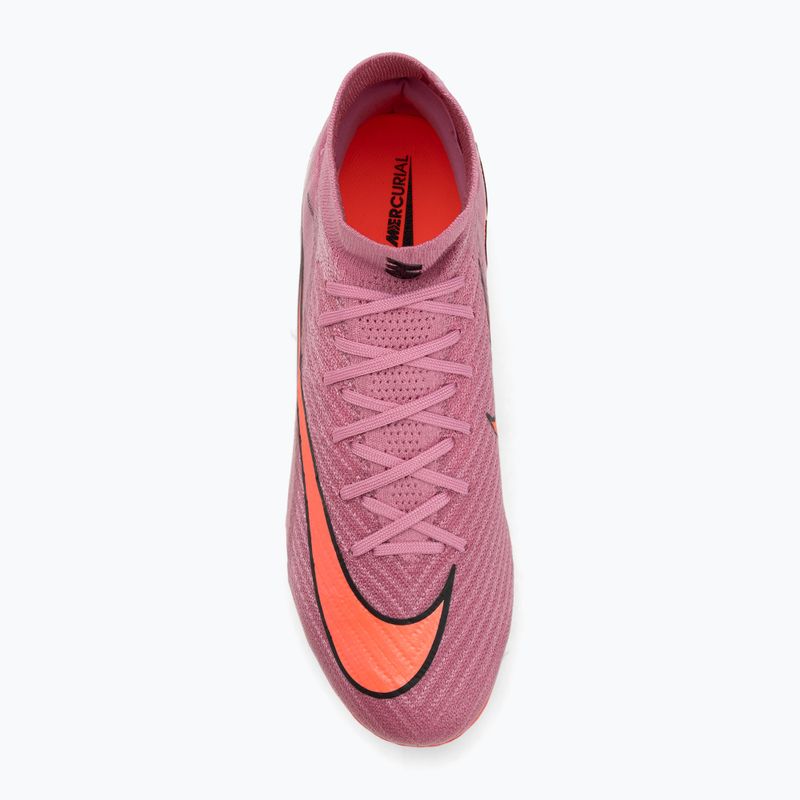 Men's football boots Nike Mercurial Superfly 10 Elite AG-Pro magic flamingo/black/total crimson 5
