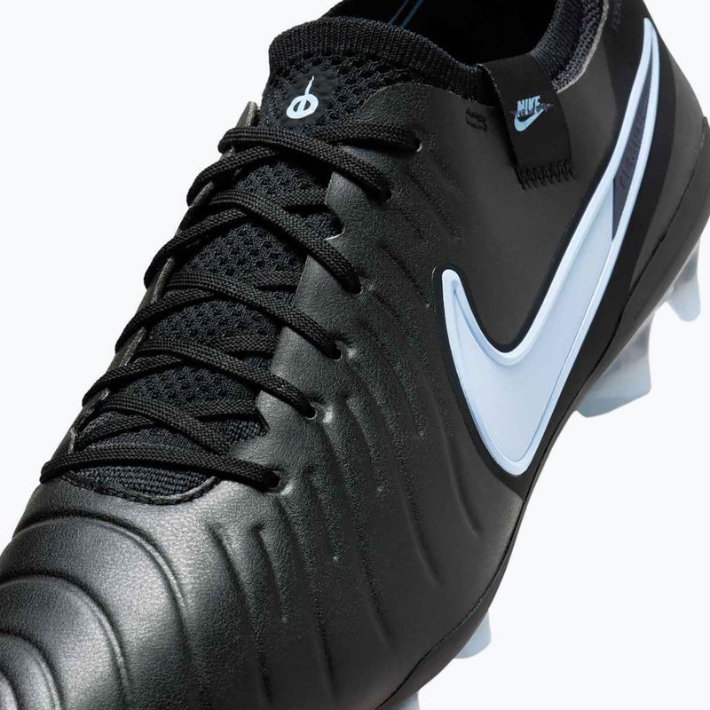 Men's football boots Nike Tiempo Legend 10 Elite FG black/black 8