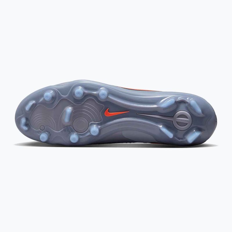 Men's football boots Nike Tiempo Legend 10 Pro FG blue eclipse/black 5