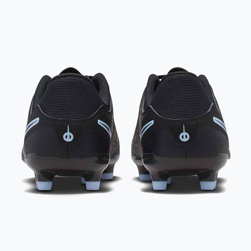 Children's football boots Nike Tiempo Legend 10 Academy FG/MG black/black 11