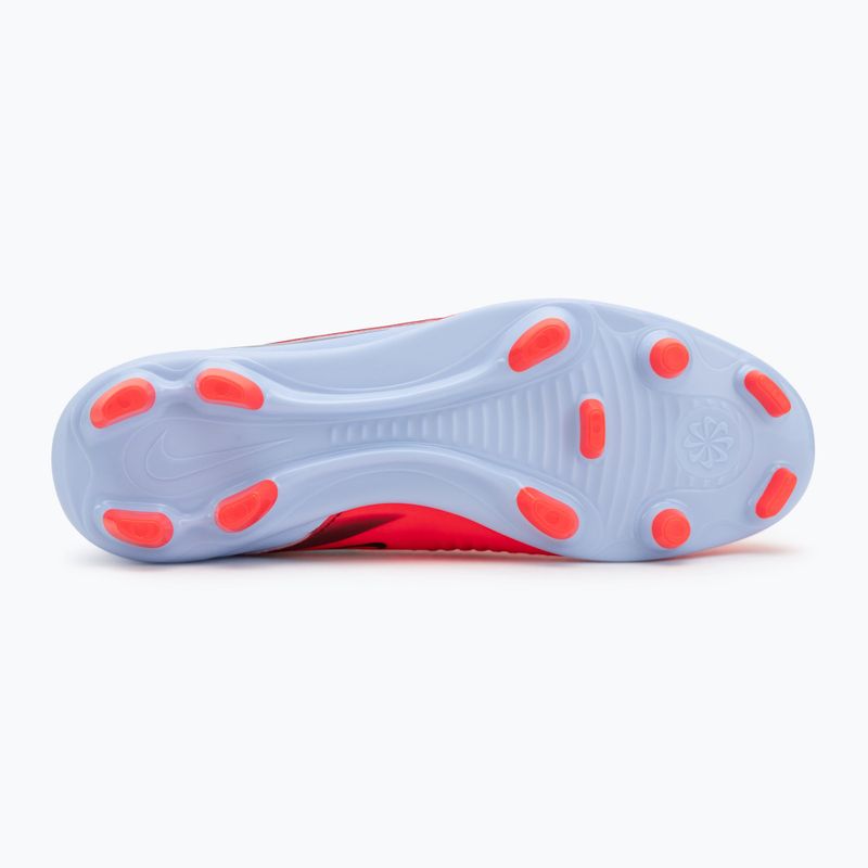 Men's football boots Nike Phantom 6 High Club FG/MG royal tint/bright crimson 4