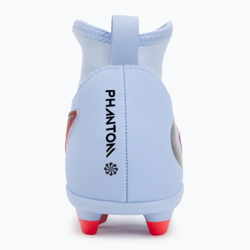 Men's football boots Nike Phantom 6 High Club FG/MG royal tint/bright crimson 6