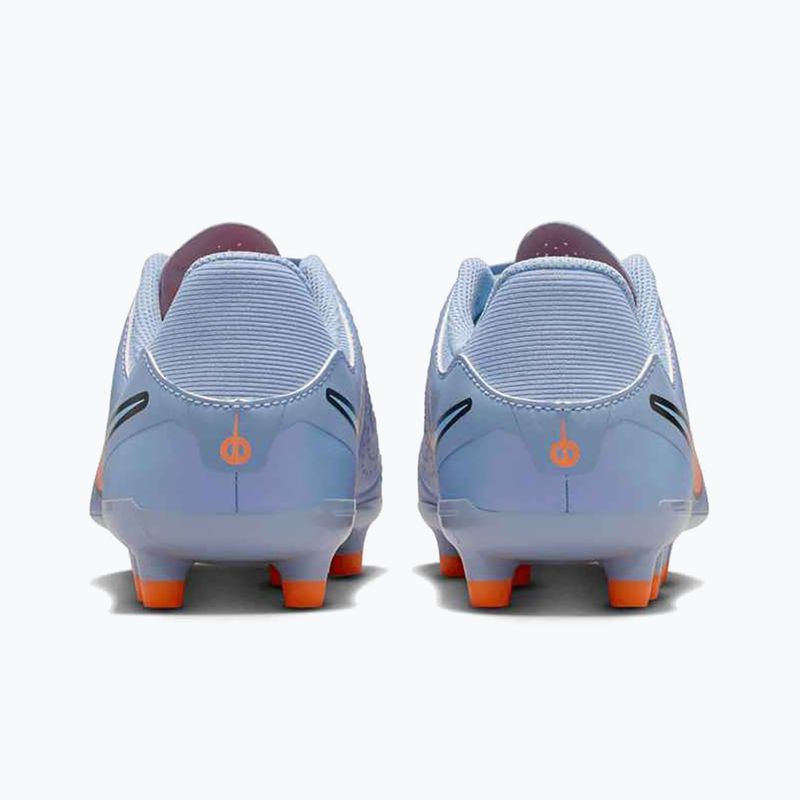 Children's football boots Nike Tiempo Legend 10 Academy FG/MG blue eclipse/black 4