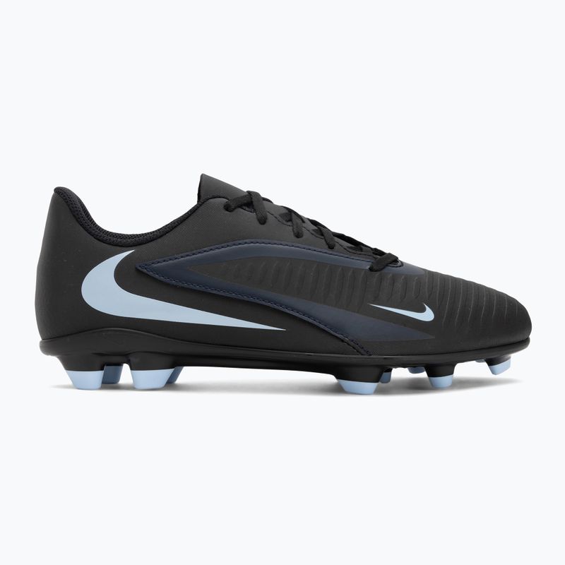 Children's football boots Nike Phantom 6 Low Club MG black/black 2