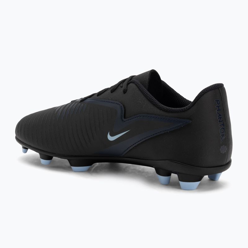 Children's football boots Nike Phantom 6 Low Club MG black/black 3