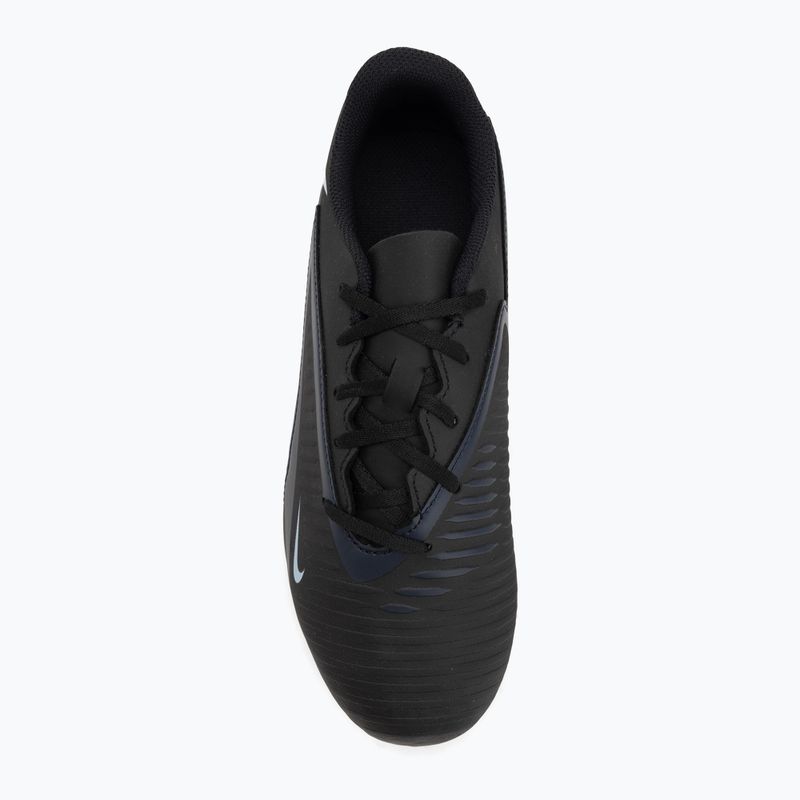 Children's football boots Nike Phantom 6 Low Club MG black/black 5