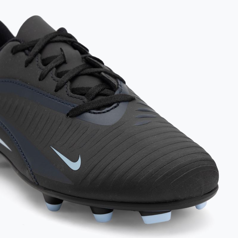 Children's football boots Nike Phantom 6 Low Club MG black/black 7