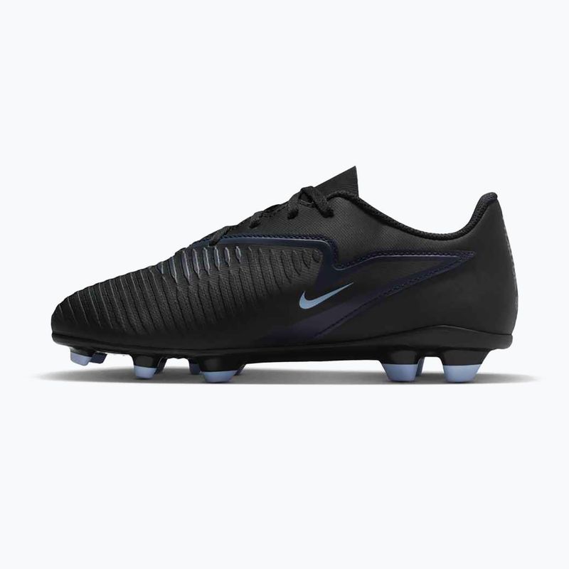 Children's football boots Nike Phantom 6 Low Club MG black/black 2