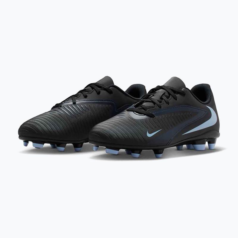 Children's football boots Nike Phantom 6 Low Club MG black/black 3