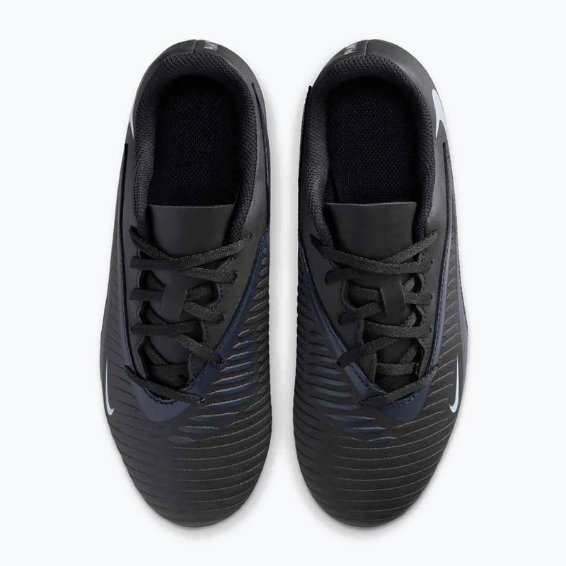 Children's football boots Nike Phantom 6 Low Club MG black/black 5